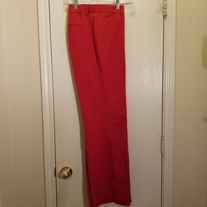 Express Red Slacks